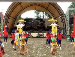 Ribuan Biker Histeris! Atraksi Sisingaan Guncang Jamnas YVCI di Ciater Subang