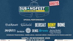 Anak Muda Wajib Datang! SubangFest 2025 Bakal Abretkeun Alun-Alun!
