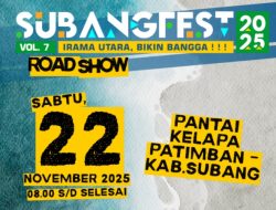 Pantai Patimban Bakal Pecah! Subang Fest Vol. 7 Bakal Hadir di Pesisir Pantai Utara