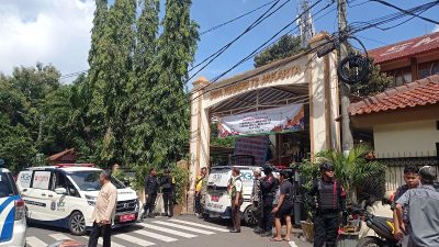 Terduga Pelaku Ledakan SMAN 72 Jakarta Jalani Operasi, Polisi Dalami Motif Aksi