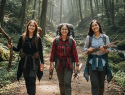 Tracking, Cara Asyik Anak Muda Biar Tetap Waras