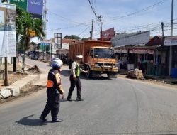 Tekan Angka Kecelakaan, Dishub Subang Larang Truk Sumbu 3 Ke Atas Melintas Jalur Tegal Kalapa–Kalijati