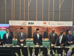 Di Forum CEO Indonesia–Afrika, Indonesia Terbuka Bantu Akselerasi Pembangunan Afrika