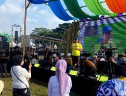 West Java Festival 2025 Resmi Dibuka, Warga Antusias Meriahkan Pesta Rakyat Jabar
