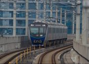 Malam Tahun Baru 2026, Layanan MRT Jakarta Beroperasi Hingga Dini Hari