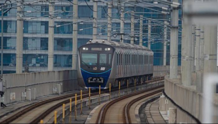 Malam Tahun Baru 2026, Layanan MRT Jakarta Beroperasi Hingga Dini Hari