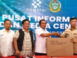 Kemkomdigi Salurkan Enam Perangkat Starlink untuk Pulihkan Jaringan Komunikasi di Wilayah Banjir Sumut