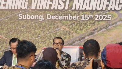 VinFast Tanggapi Permintaan Bupati Subang Soal 70 Persen Tenaga Kerja Lokal