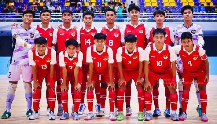 Timnas Futsal U-16 Indonesia Juara Piala AFF 2025 Usai Tekuk Thailand 4-3