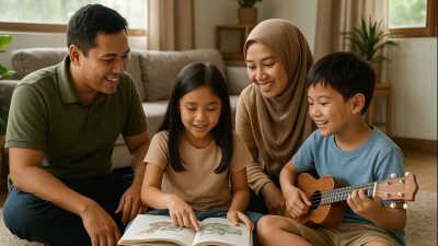 Inilah Aktivitas Seru di Rumah yang Bisa Menjaga Kedekatan Anggota Keluarga