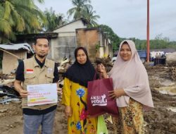 Antar Bantuan, Relawan Assyifa Subang Tembus Akses Terbatas Penyintas Bencana Sumatera