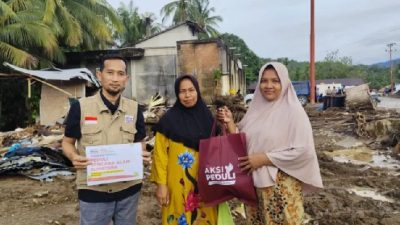 Antar Bantuan, Relawan Assyifa Subang Tembus Akses Terbatas Penyintas Bencana Sumatera