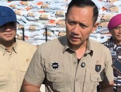 Bantuan Presiden Prabowo untuk Aceh, AHY Pantau Pengiriman Logistik 50 Ton Beras di Belawan
