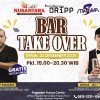 Bar Take Over Kolaborasi Cafe Nusantara, DRIPP dan Masuya Bakal Beraksi di Pagaden Subang