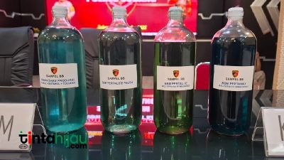 Bisnis Pertalite Oplosan di Subang, Warga Indramayu Raup Untung Rp1.250 per Liter