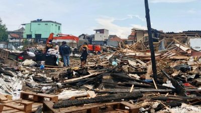 Bentrok Pecah di Lahan Sengketa Sukahaji, Situasi Sempat Memanas