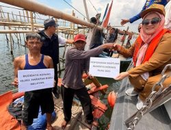 Pemkot Cirebon Dorong Budidaya Kerang Hijau Lewat Bantuan Rumpon Bagan