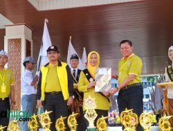 Anggota DPR RI Elita Budiati Dikukuhkan sebagai Bunda Guru Kabupaten Subang