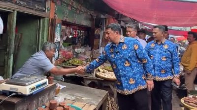 Pasar Ciawitali Hampir Rampung, Siap Jadi Pusat Belanja Modern Garut