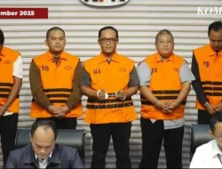 OTT di Lampung Tengah, Bupati Ardito Wijaya dan Empat Orang Lain Ditahan KPK