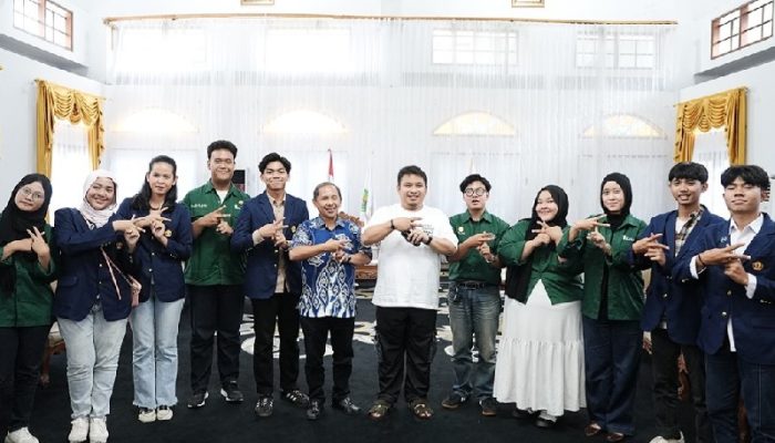 Kejar SDM Andal, Bupati Subang Ajak Mahasiswa Kampanyekan Pendidikan