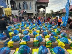 PT Dahana Salurkan Bantuan untuk Korban Banjir Aceh ke Lokasi Paling Terdampak