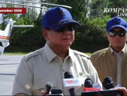 Prabowo Nilai Kondisi Pascabencana Sumatra Mulai Membaik, Pemerintah Fokus Kirim Bantuan