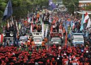 Buruh Nilai UMP DKI Tak Adil, KSPI Desak Kenaikan Sesuai Kebutuhan Hidup