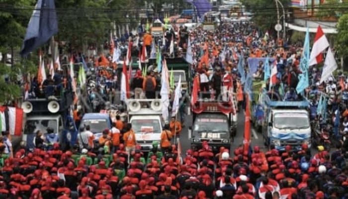 Buruh Nilai UMP DKI Tak Adil, KSPI Desak Kenaikan Sesuai Kebutuhan Hidup