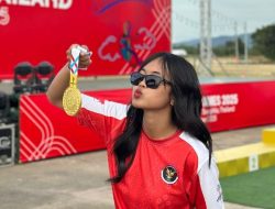 Atlet Paralayang Asal Majalengka Sumbang Emas di SEA Games Thailand 2025