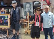 Dari Kanvas ke Kehidupan, Ikhtiar Sunyi berAnda Edos Merawat Seni dan Kemanusiaan