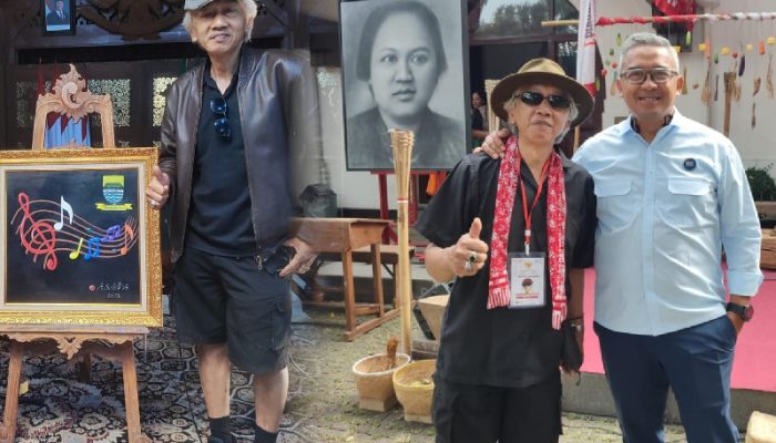 Dari Kanvas ke Kehidupan, Ikhtiar Sunyi berAnda Edos Merawat Seni dan Kemanusiaan