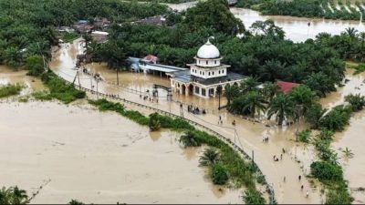 BNPB Sebut Tinggal Dua Daerah di Aceh Berstatus Tanggap Darurat