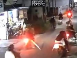 Gerombolan Bermotor Beraksi Brutal di Bandung Barat, Satu Warga Alami Luka Bacok