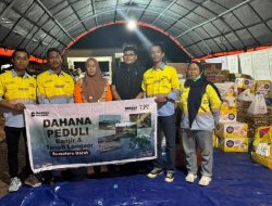 Dahana Subang Kirim Bantuan untuk Korban Bencana di Sumatera Barat