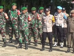 Pabuaran Subang Siaga Bencana, Puluhan Personel Gabungan Dikerahkan