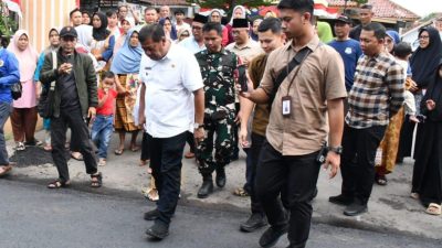 ‎Bupati Majalengka Tegaskan Era Baru Infrastruktur: Tak Ada Lagi Proyek Asal Jadi‎‎