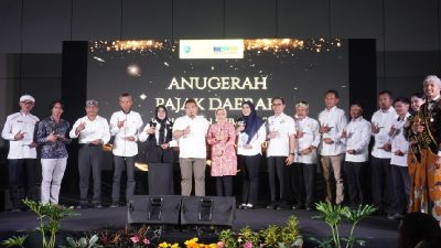 Bupati Subang Tekankan Pajak sebagai Tulang Punggung Pembangunan pada Anugerah Pajak Daerah 2025