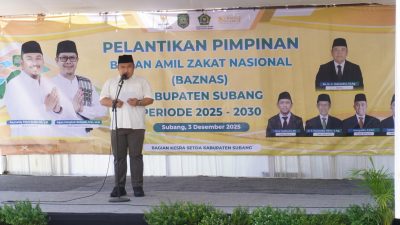Bupati Subang: Baznas Harus Jadi Tombak Kehadiran Negara di Tengah Masyarakat