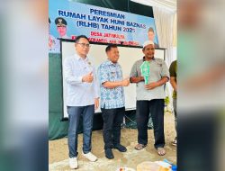 ‎BAZNAS Majalengka Tuntaskan Program Rumah Layak Huni untuk Keluarga Pak Tardi di Kasokandel