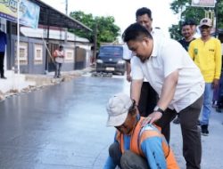 Gelontorkan Rp1,3 Miliar, Perbaikan Jalan Veteran Pamanukan Subang Mulai Dikebut