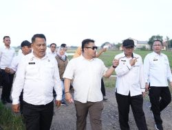 Bupati Subang Tinjau Lahan untuk Pembangunan Rumah Sakit di Pantura