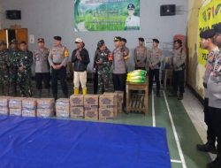 Polres Subang Bergerak Cepat, Kirim Bantuan Logistik untuk Warga Terdampak Luapan Sungai Cikanday