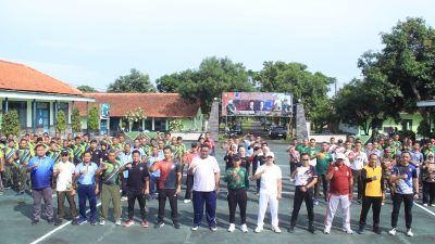 ‎Momentum Hari Juang, Kodim Majalengka Satukan Kekuatan Lintas Instansi