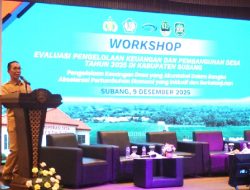 Sekda Subang Klaim Zero Temuan Tata Kelola Keuangan