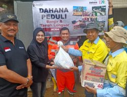 Dahana Subang Kirim Bantuan Air Bersih dan Sembako ke Aceh Tamiang