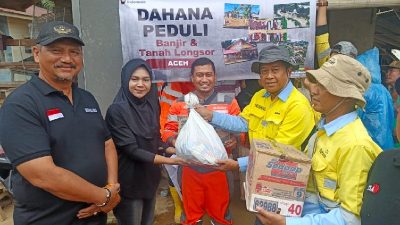 Dahana Subang Kirim Bantuan Air Bersih dan Sembako ke Aceh Tamiang