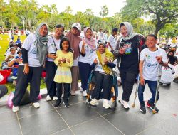 ‎Gerak Sehat 2025 Libatkan 1.800 Penyandang Disabilitas di Balai Kota DKI
