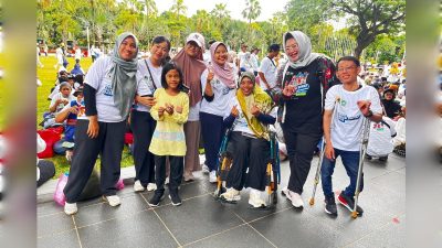 ‎Gerak Sehat 2025 Libatkan 1.800 Penyandang Disabilitas di Balai Kota DKI