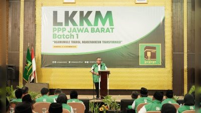 ‎PPP Jabar Siapkan Kader Penggerak Daerah Lewat LKKM‎‎